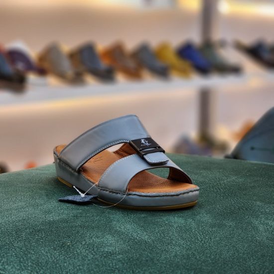 صورة حذاء تميمي جلد طبيعي مديل ت6